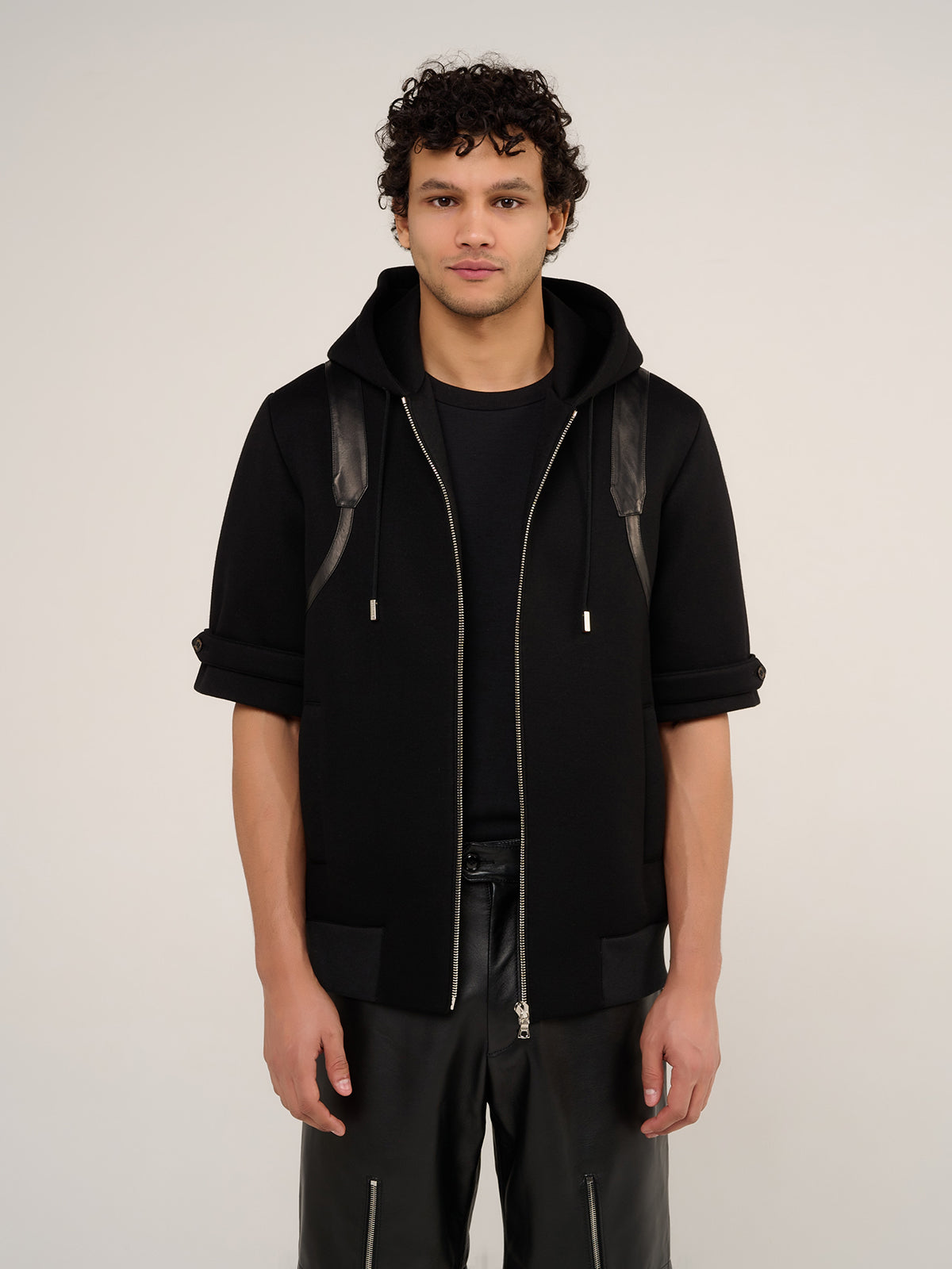LE BLOUSON FALCON - MANCHES COURTES
