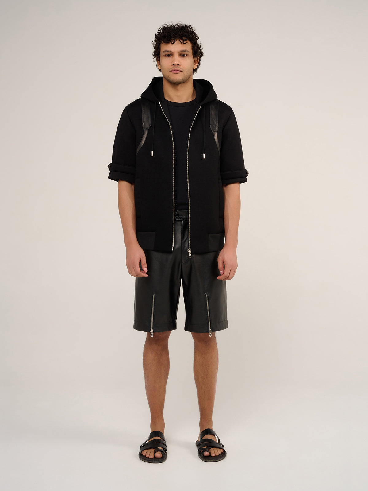 LE BLOUSON FALCON - MANCHES COURTES