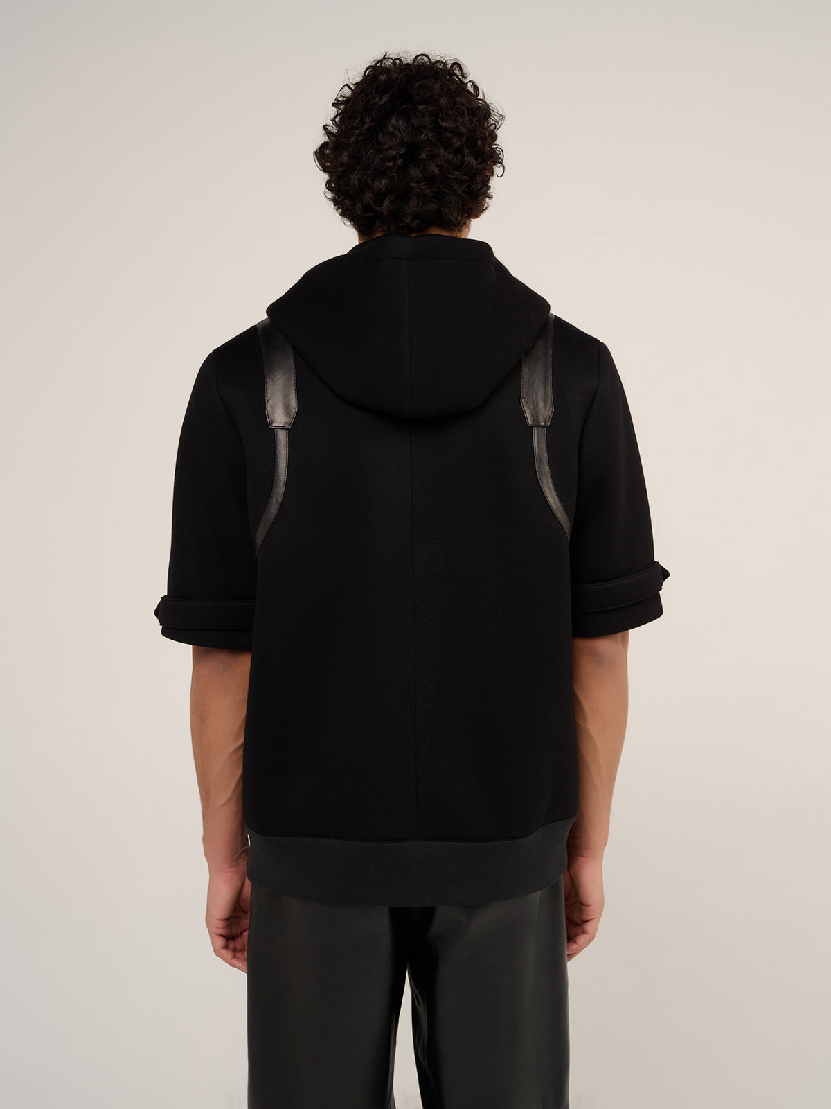 LE BLOUSON FALCON - MANCHES COURTES