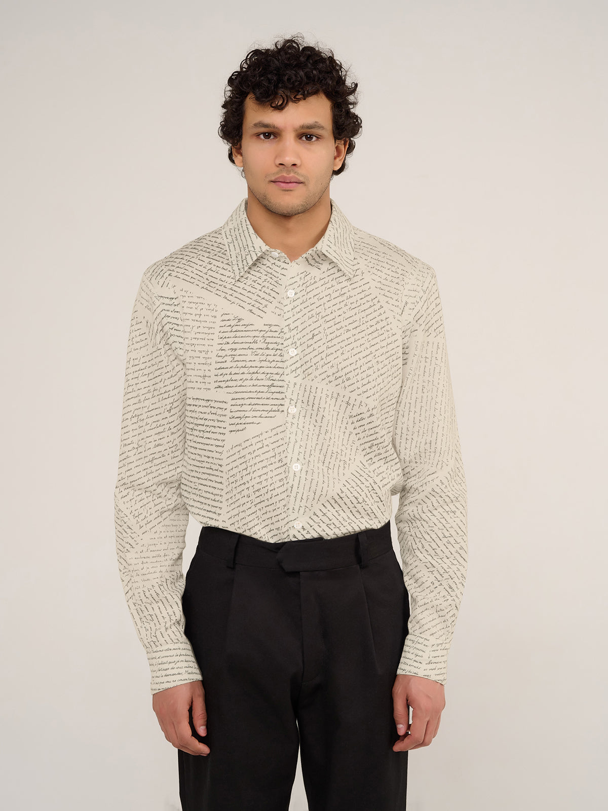 LA CHEMISE LOVE LETTER