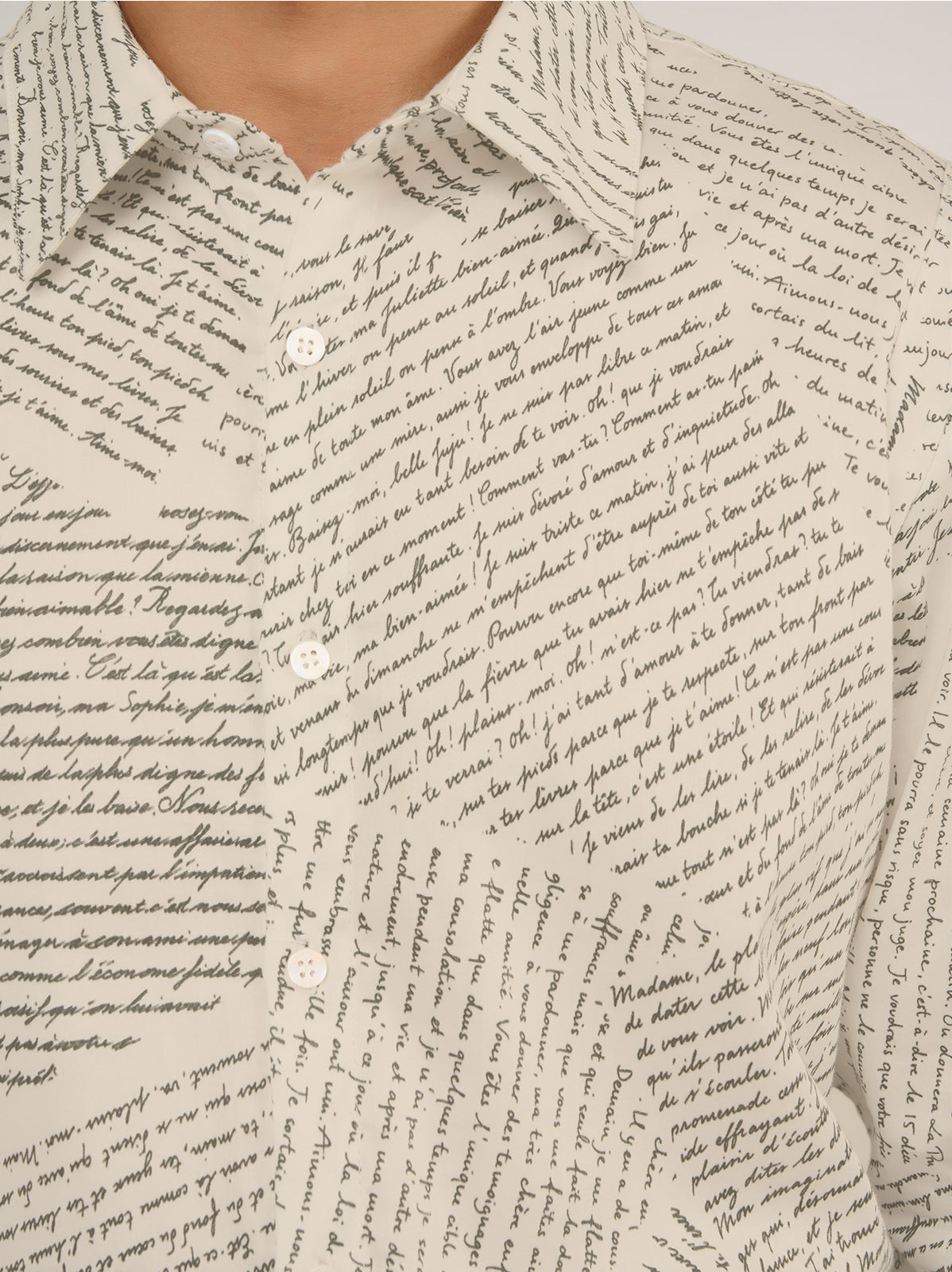 LA CHEMISE LOVE LETTER