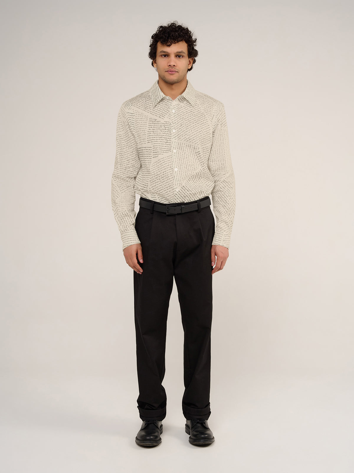 LA CHEMISE LOVE LETTER