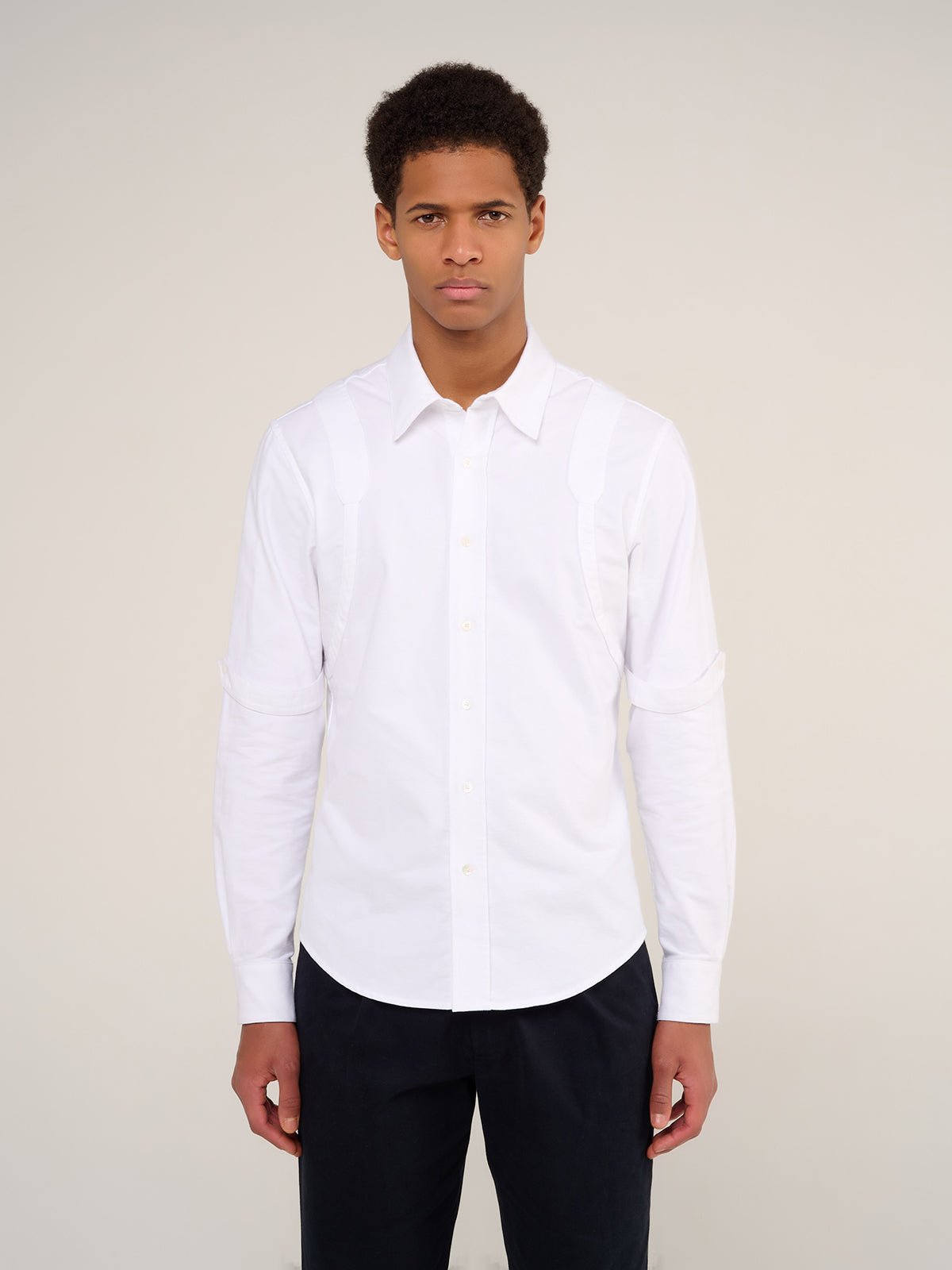 LA CHEMISE CORAIL - WHITE