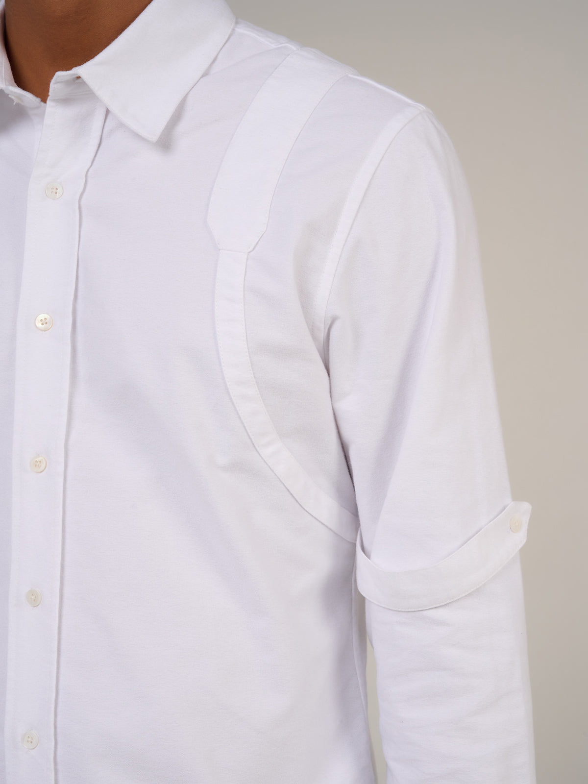 LA CHEMISE CORAIL - WHITE