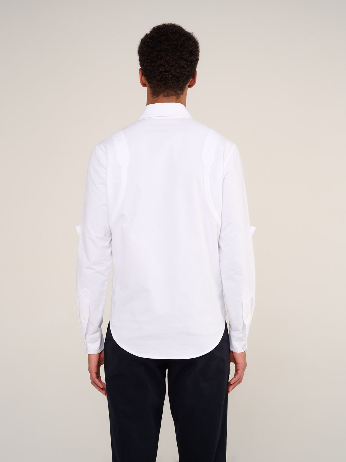 LA CHEMISE CORAIL - WHITE