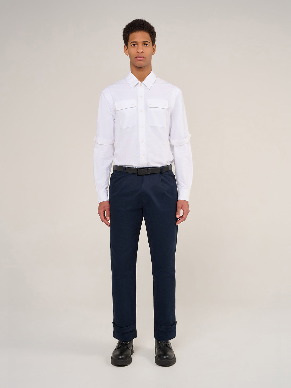 LE PANTALON RAFALE - NAVY BLUE