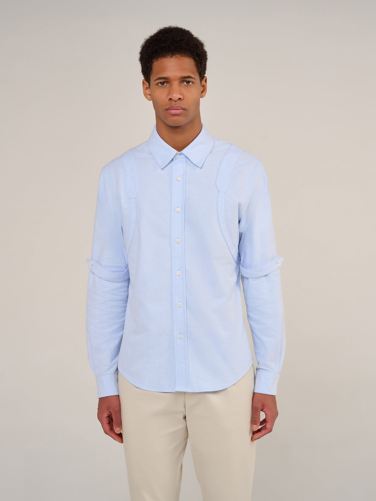 LA CHEMISE CORAIL - BLUE