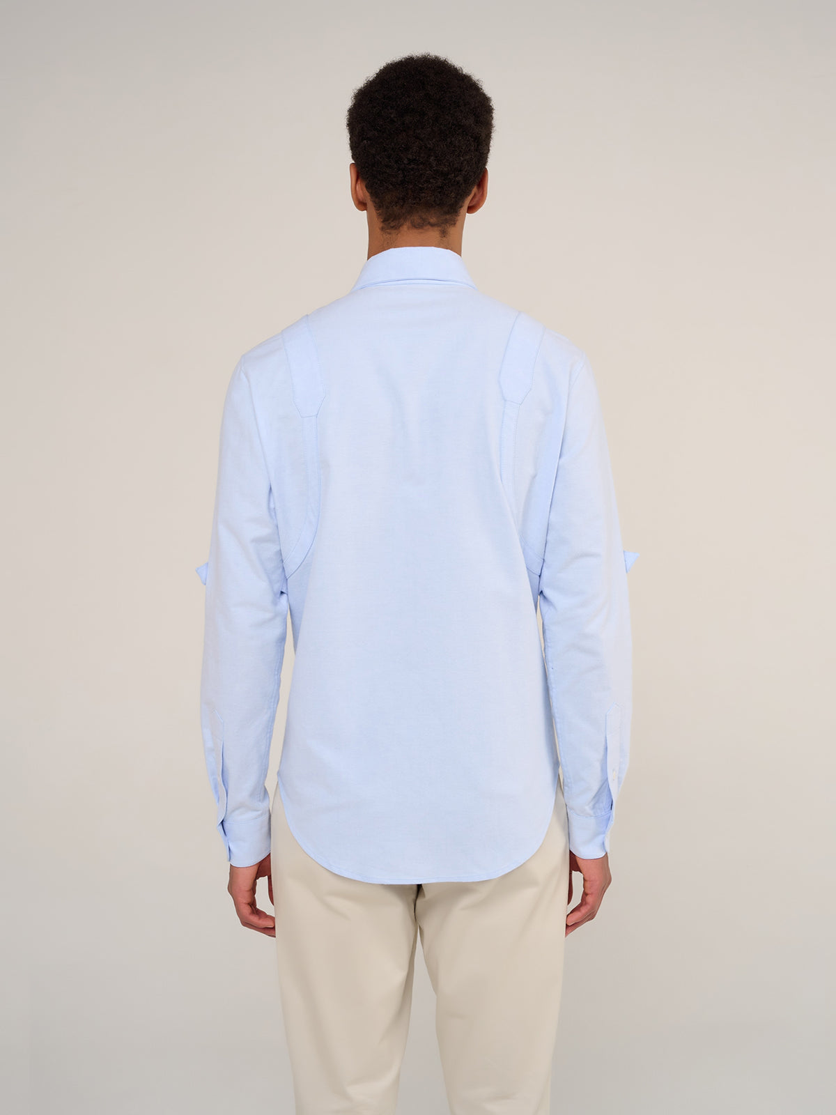 LA CHEMISE CORAIL - BLUE