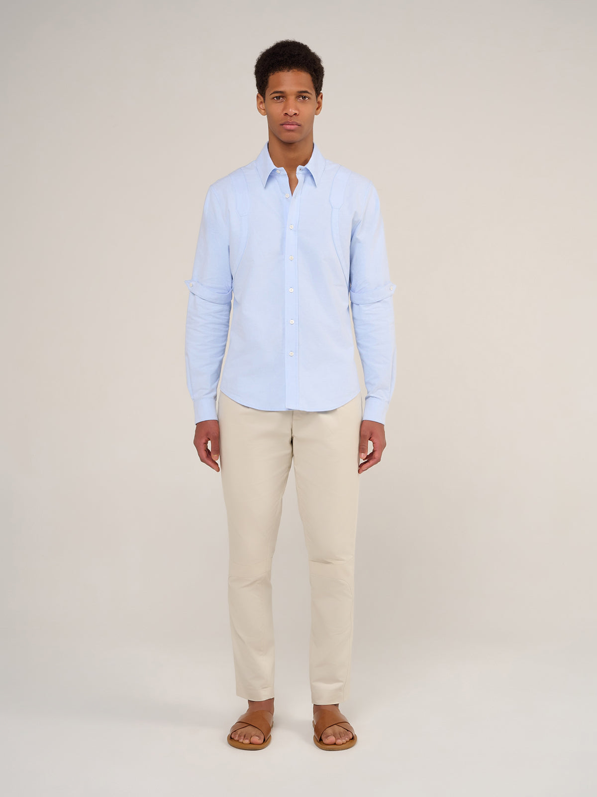 LA CHEMISE CORAIL - BLUE