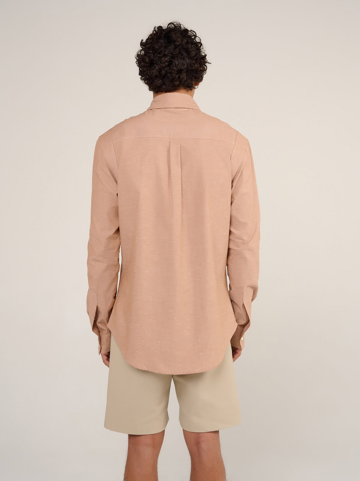 LA CHEMISE SAINT-MAUR - CHUTNEY BROWN