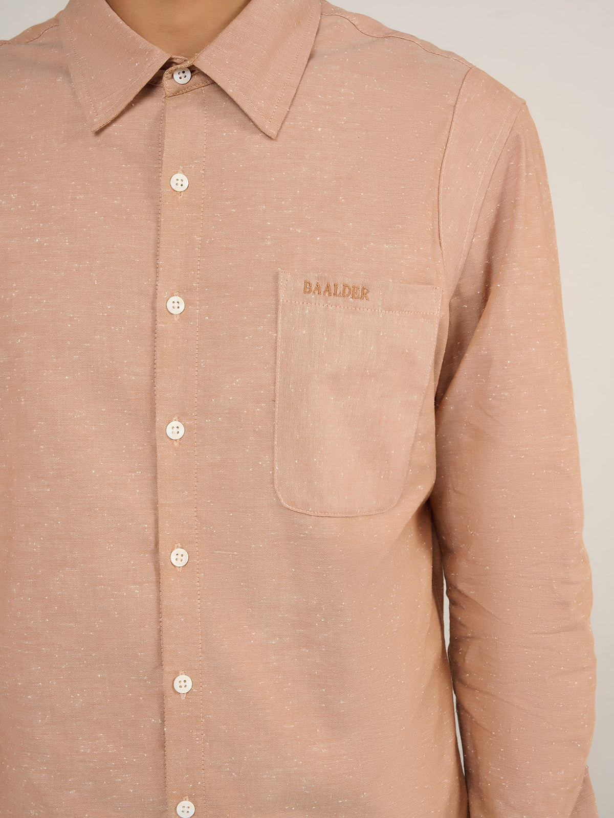 LA CHEMISE SAINT-MAUR - CHUTNEY BROWN
