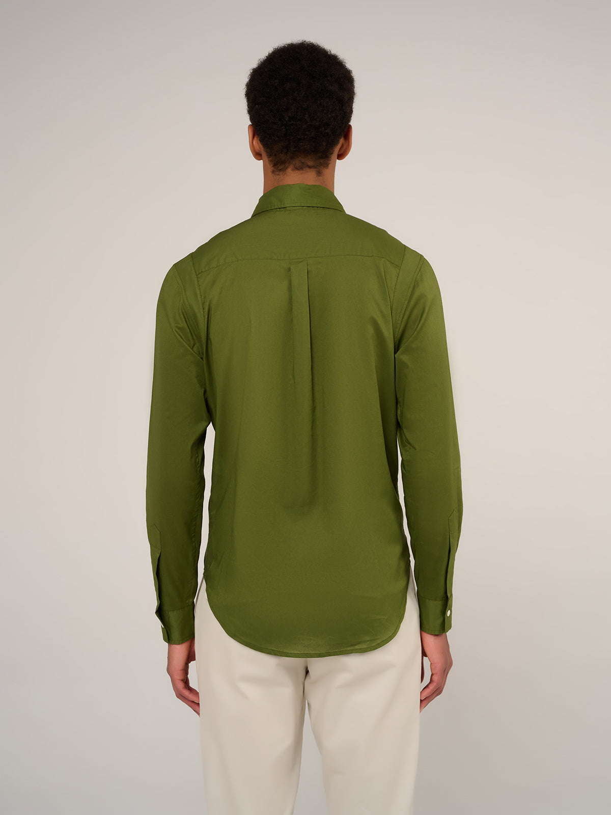 LA CHEMISE SAINT-LOUP - DILL GREEN