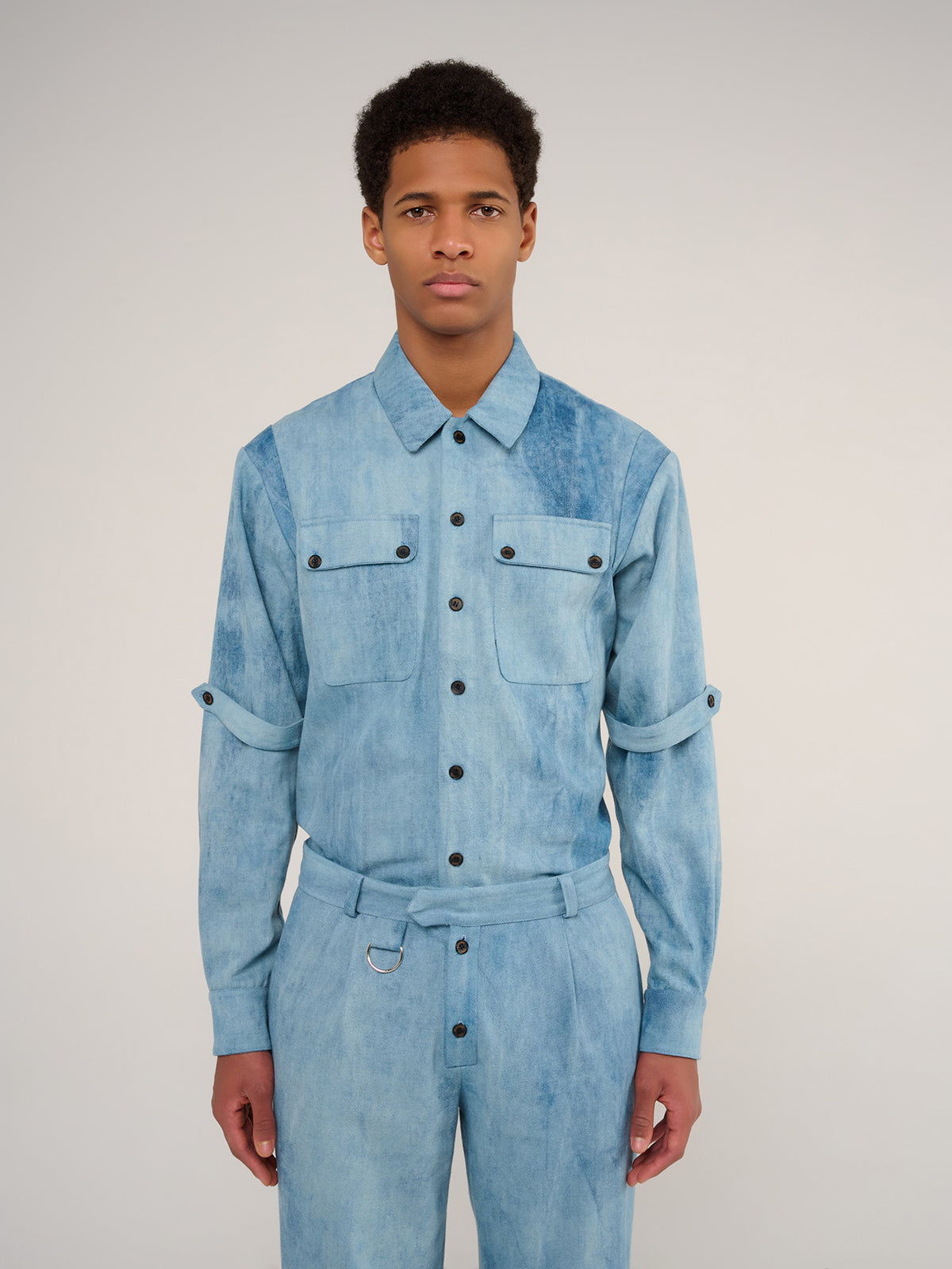 LA SURCHEMISE JAGUAR - BLUE DENIM