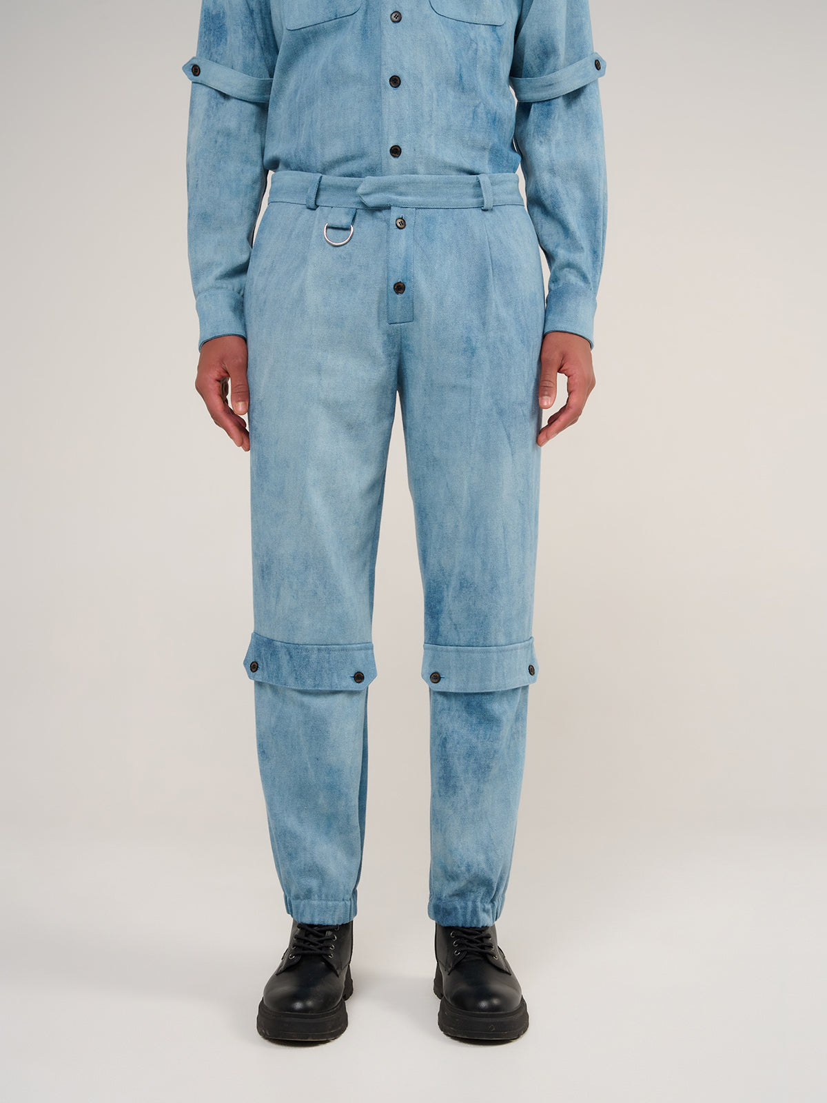LE PANTALON JAGUAR - BLUE DENIM