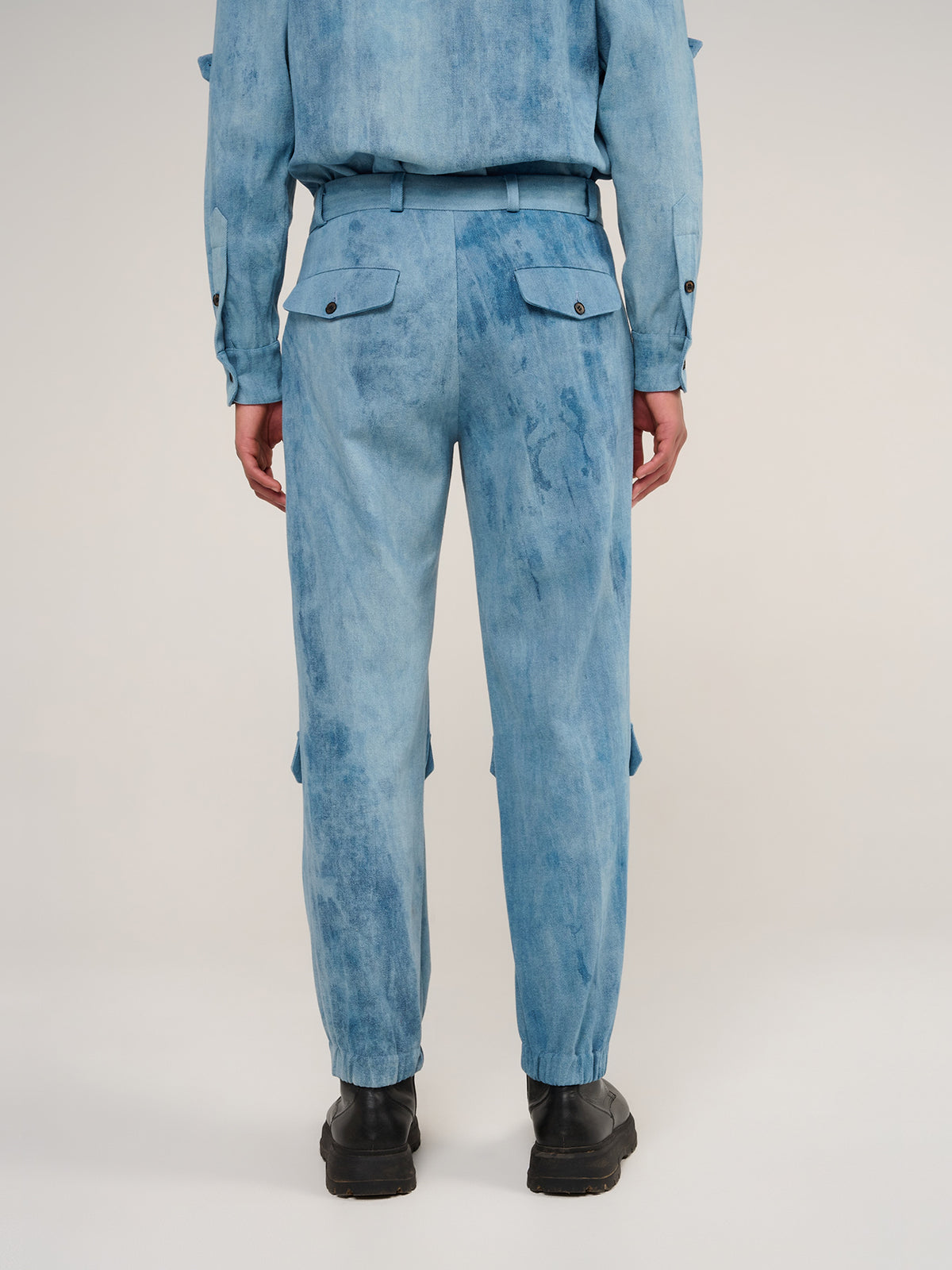 LE PANTALON JAGUAR - BLUE DENIM