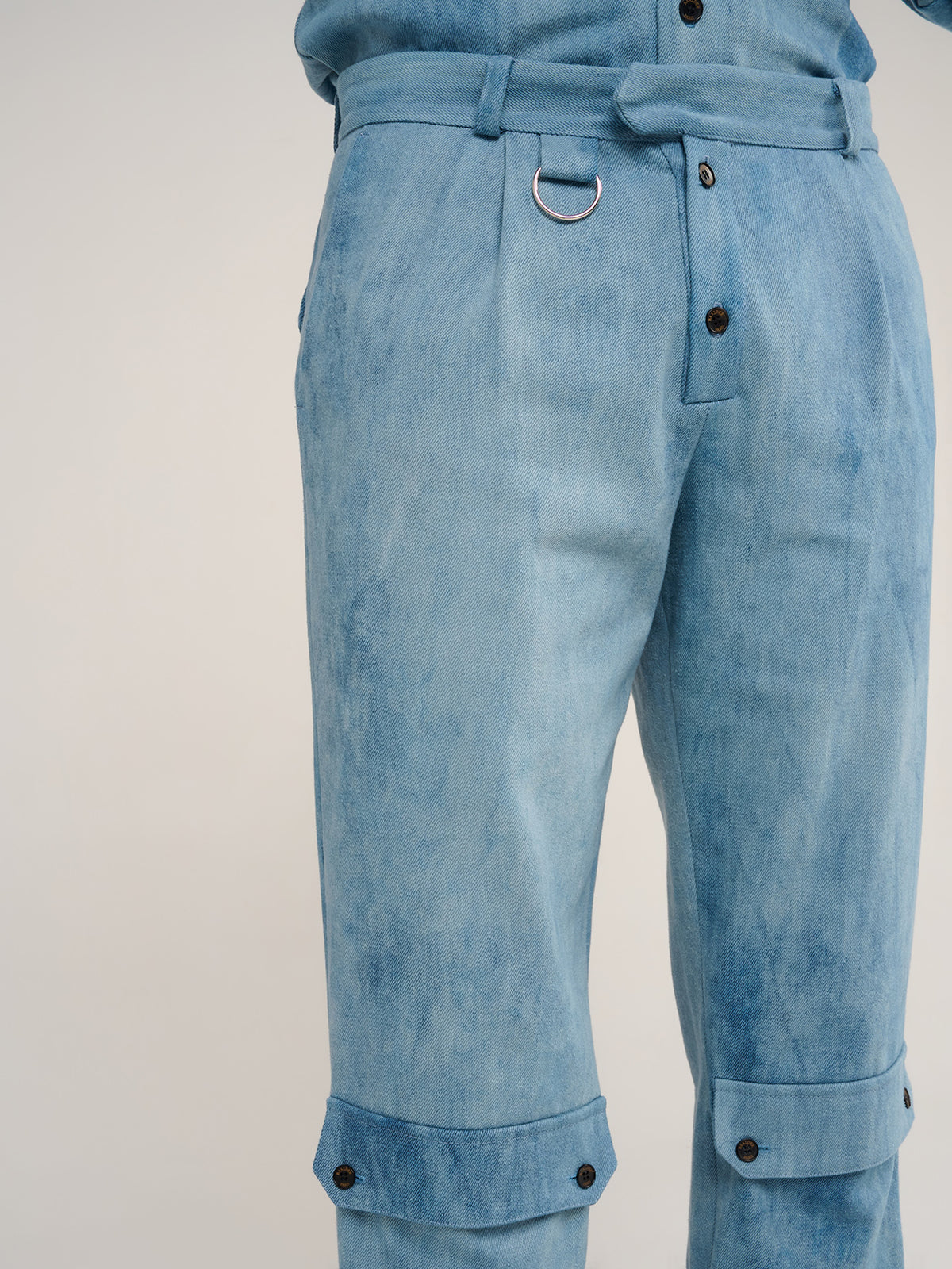 LE PANTALON JAGUAR - BLUE DENIM