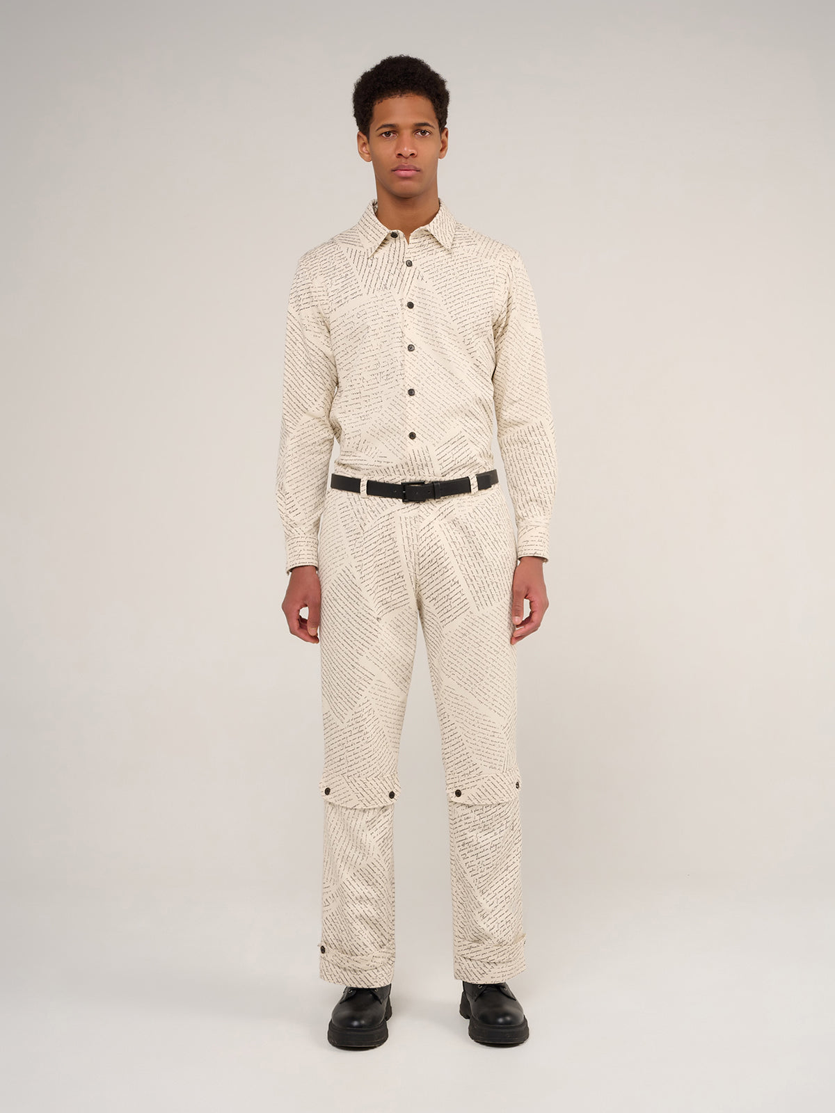 LE PANTALON PHOENIX - LOVE LETTER
