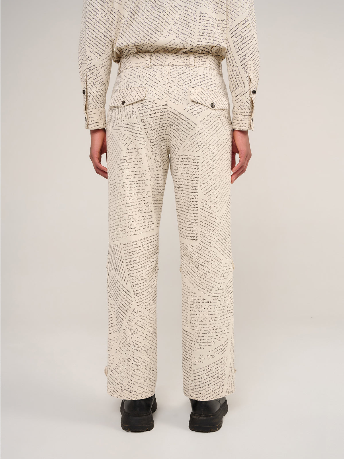 LE PANTALON PHOENIX - LOVE LETTER