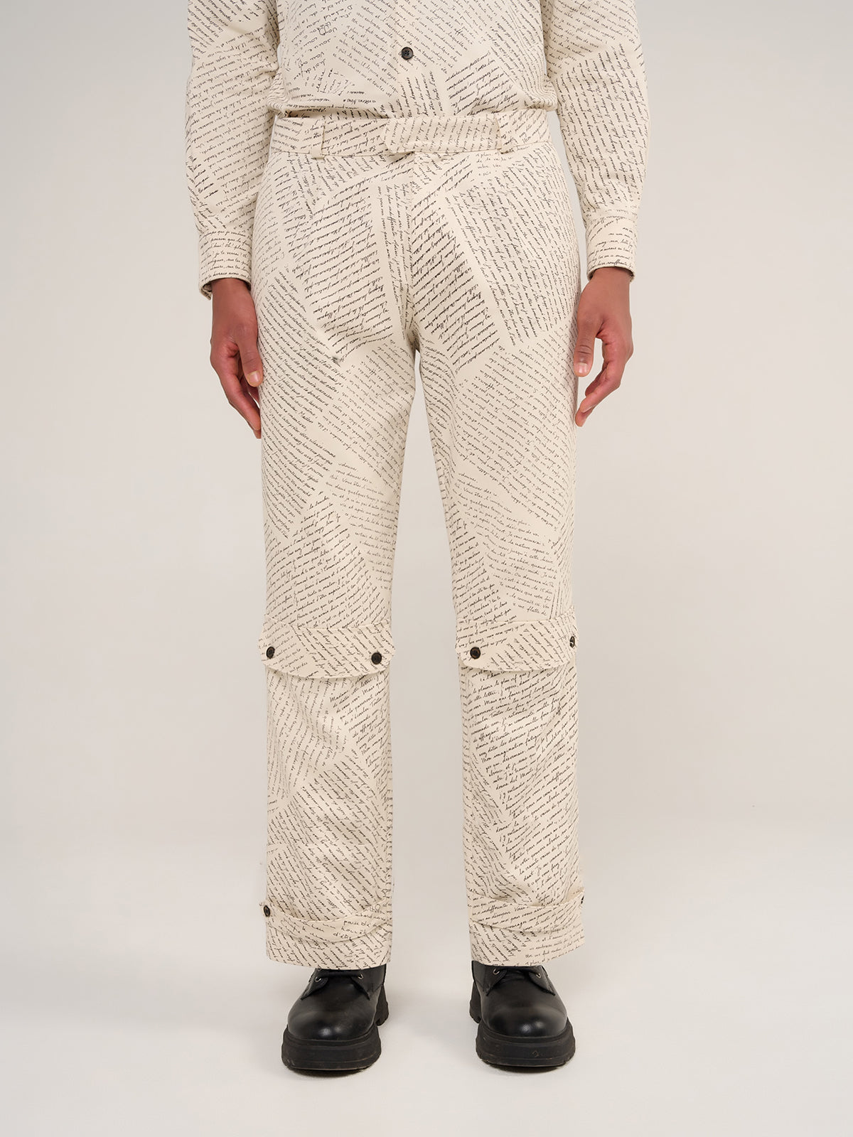 LE PANTALON PHOENIX - LOVE LETTER