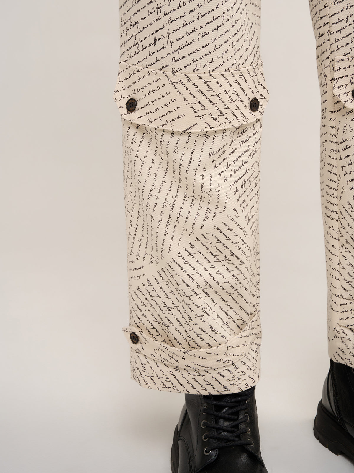 LE PANTALON PHOENIX - LOVE LETTER