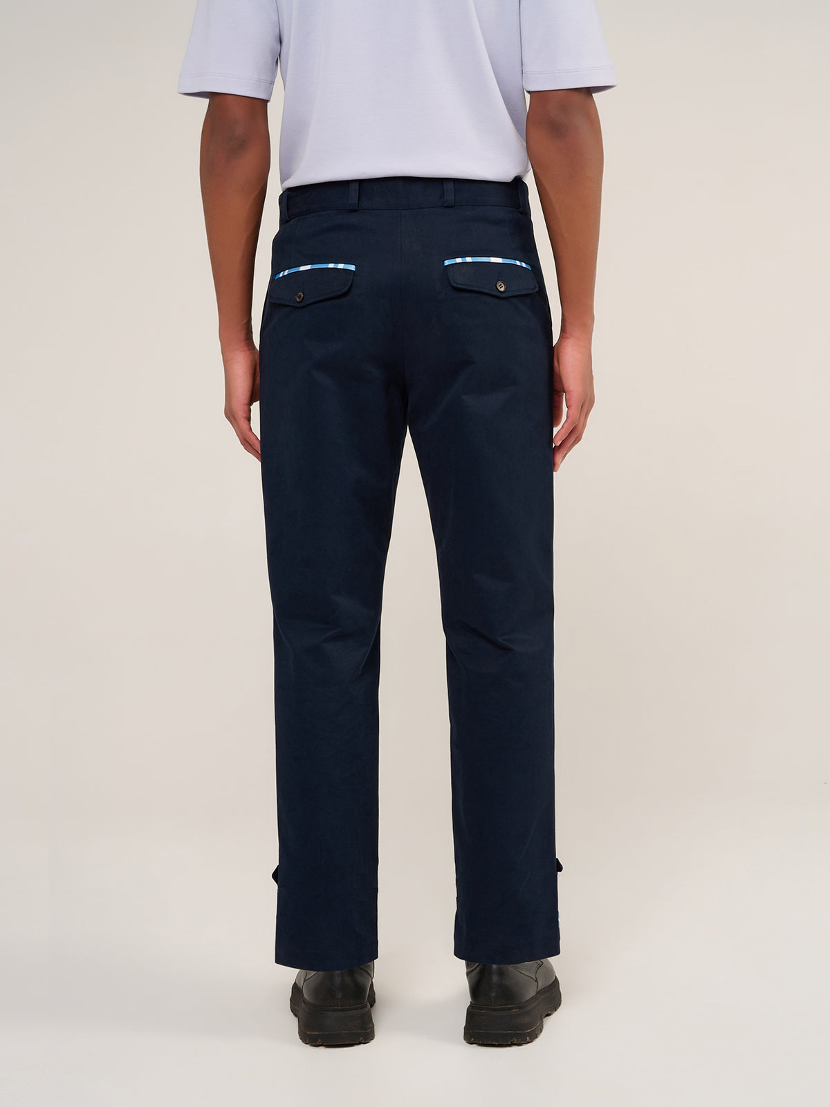 LE PANTALON RAFALE - NAVY BLUE