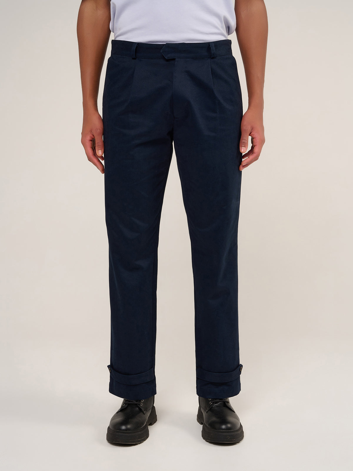 LE PANTALON RAFALE - NAVY BLUE