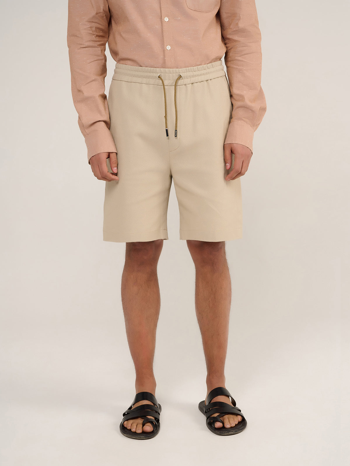 LE SHORT SANARY - STAR BEIGE