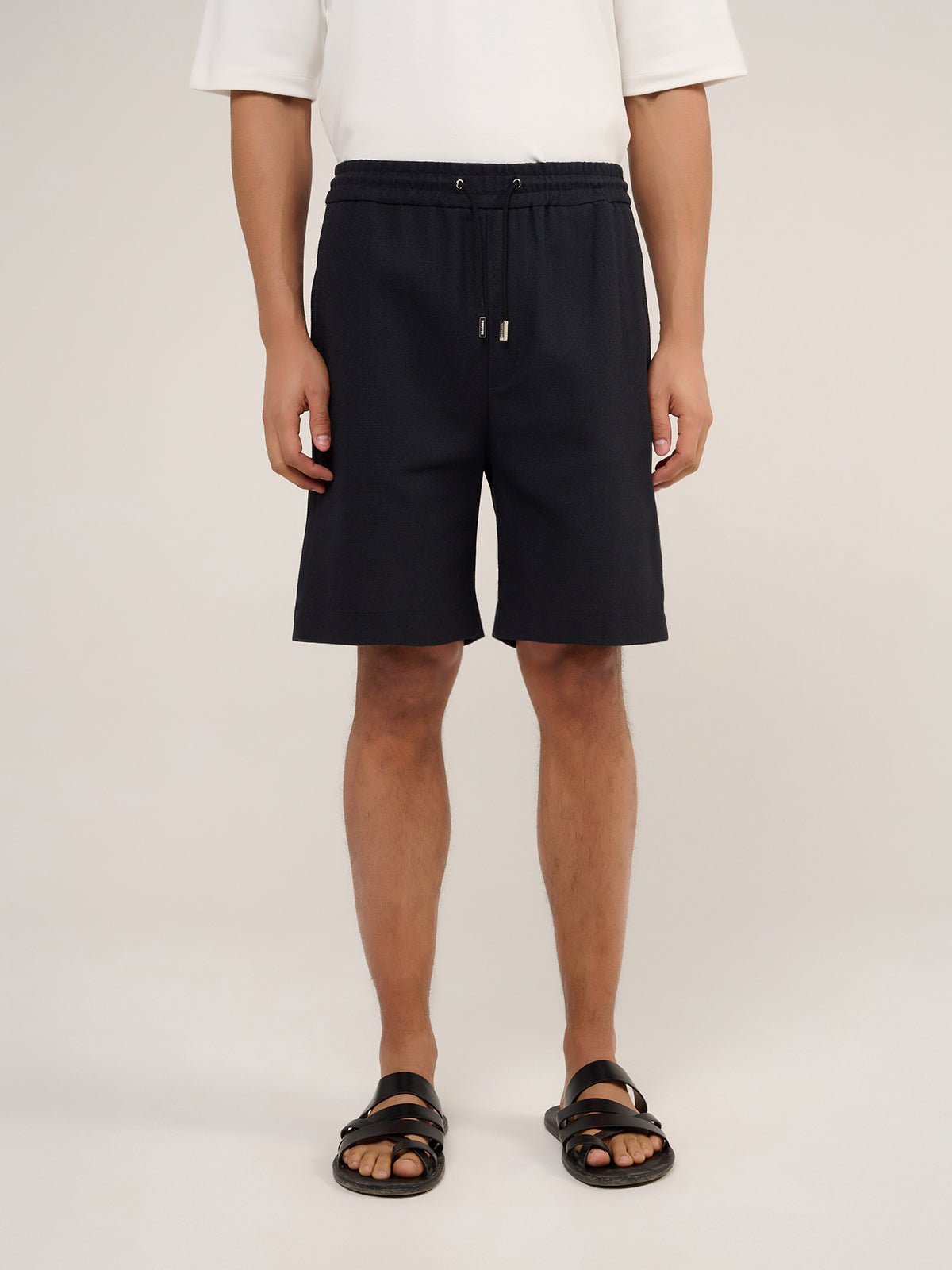 LE SHORT SANARY - STAR BLACK