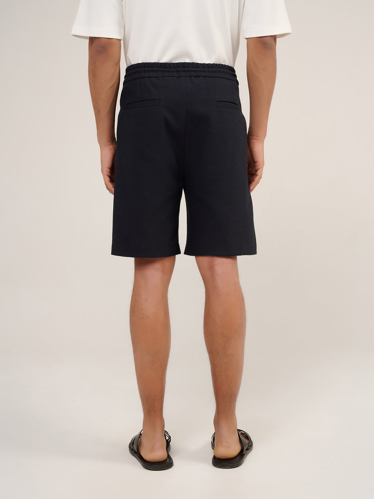 LE SHORT SANARY - STAR BLACK