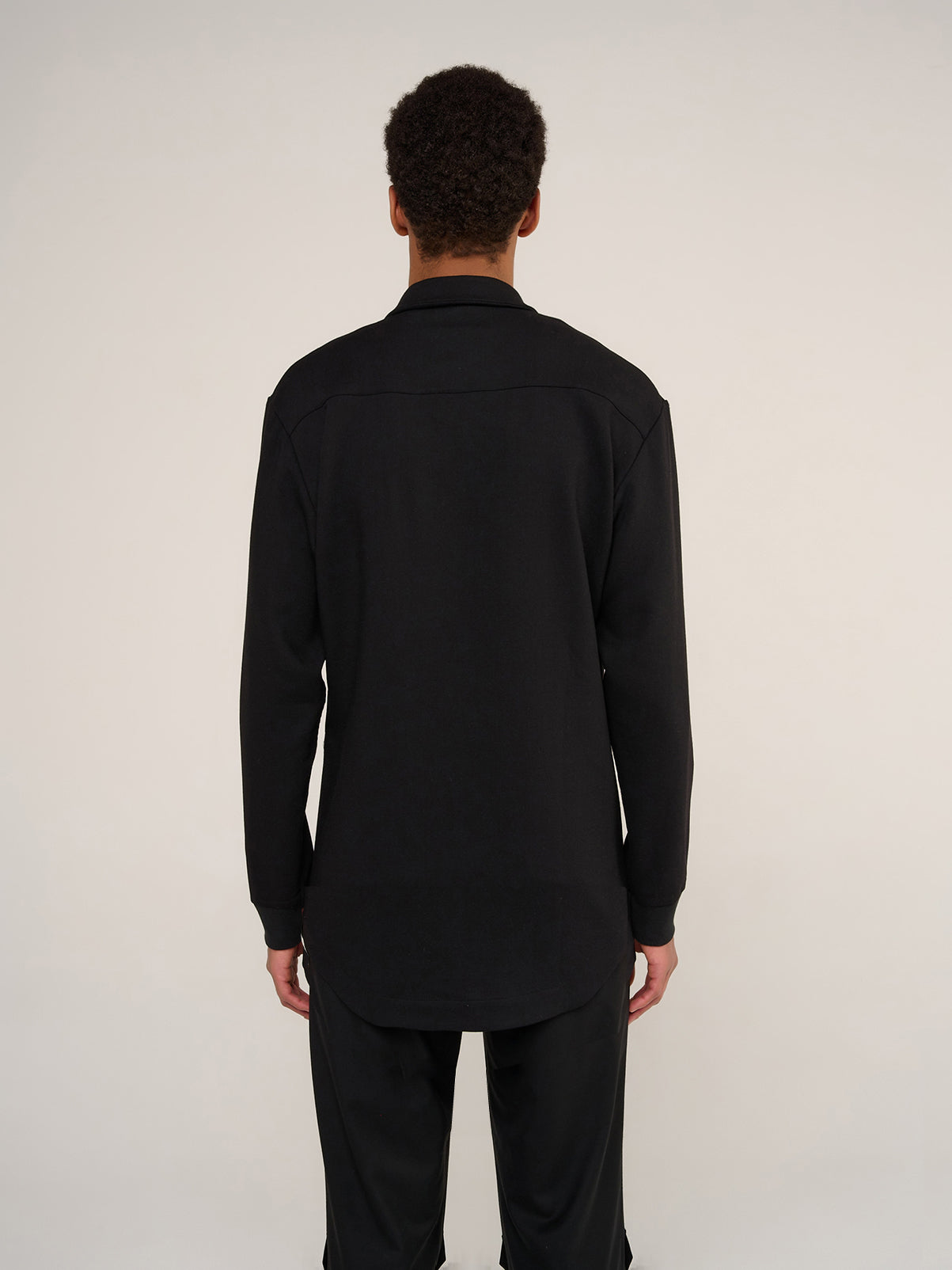 LA SURCHEMISE BUBBA - BLACK