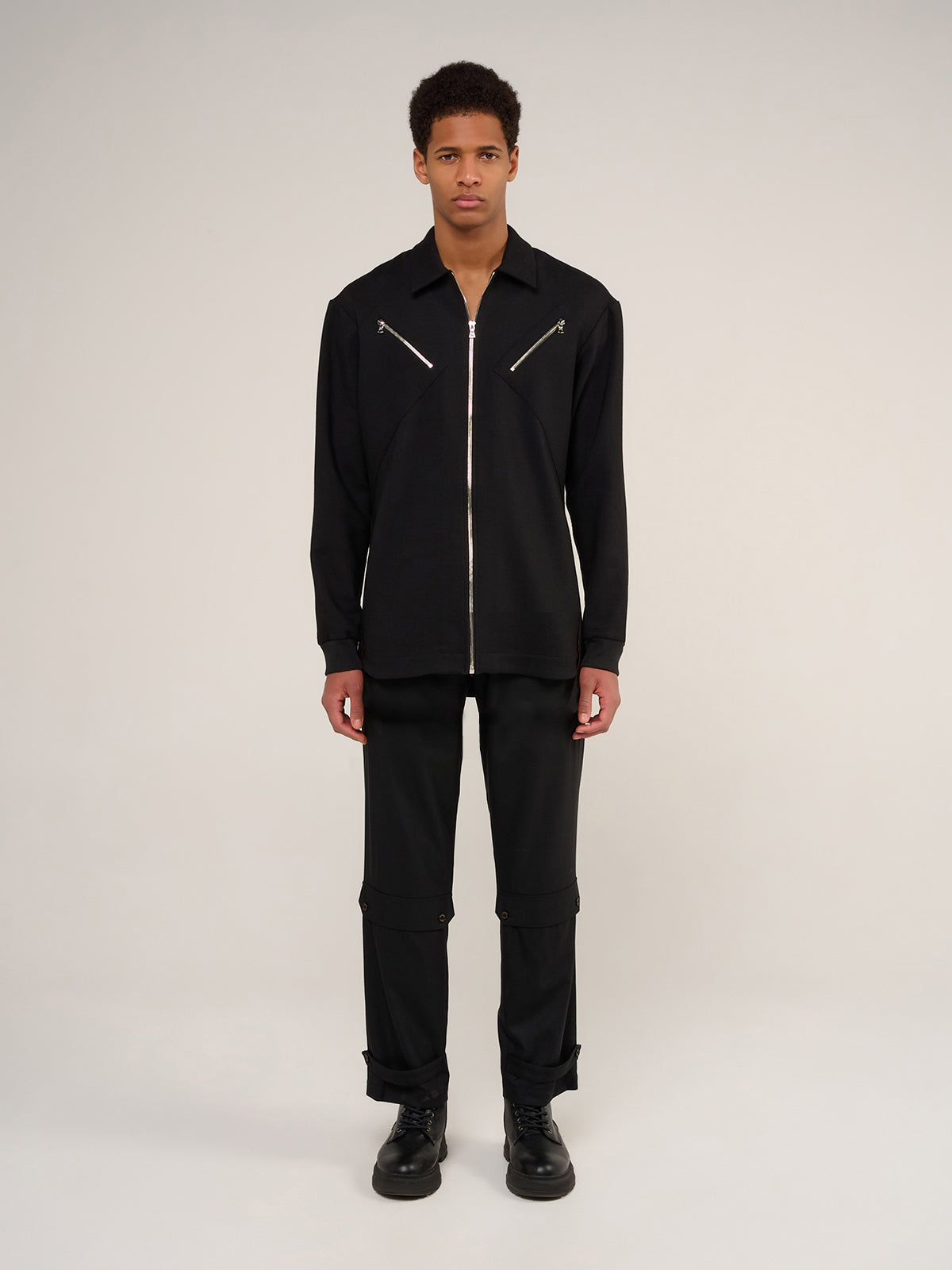 LA SURCHEMISE BUBBA - BLACK