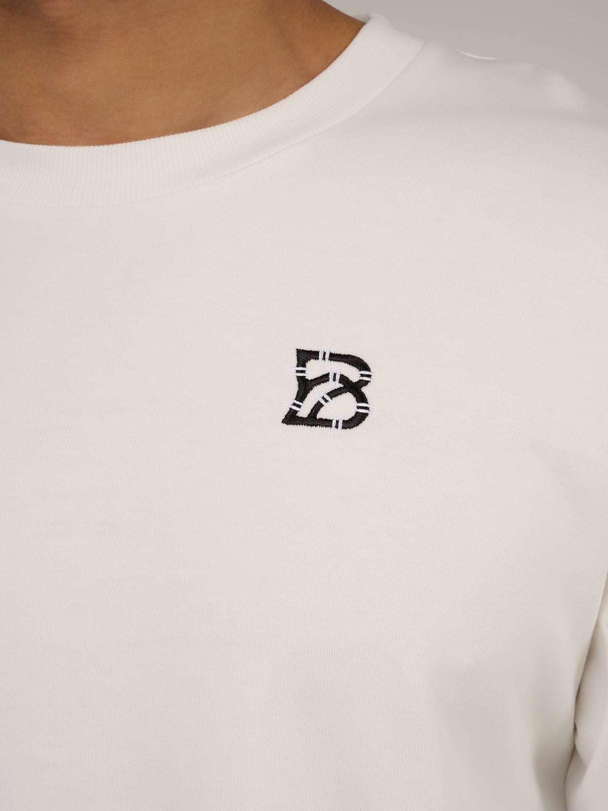 LE T-SHIRT OVERPLEASURE B - CLOUD DANCER WHITE