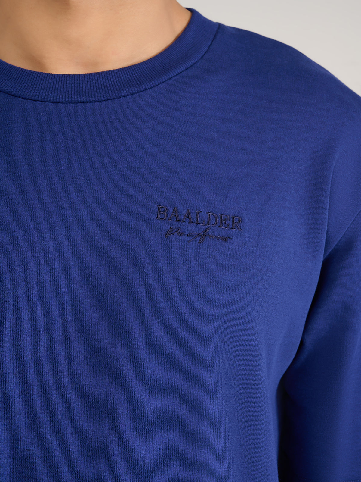 LE T-SHIRT OVERPLEASURE PAR AMOUR - DEEP DIVE BLUE