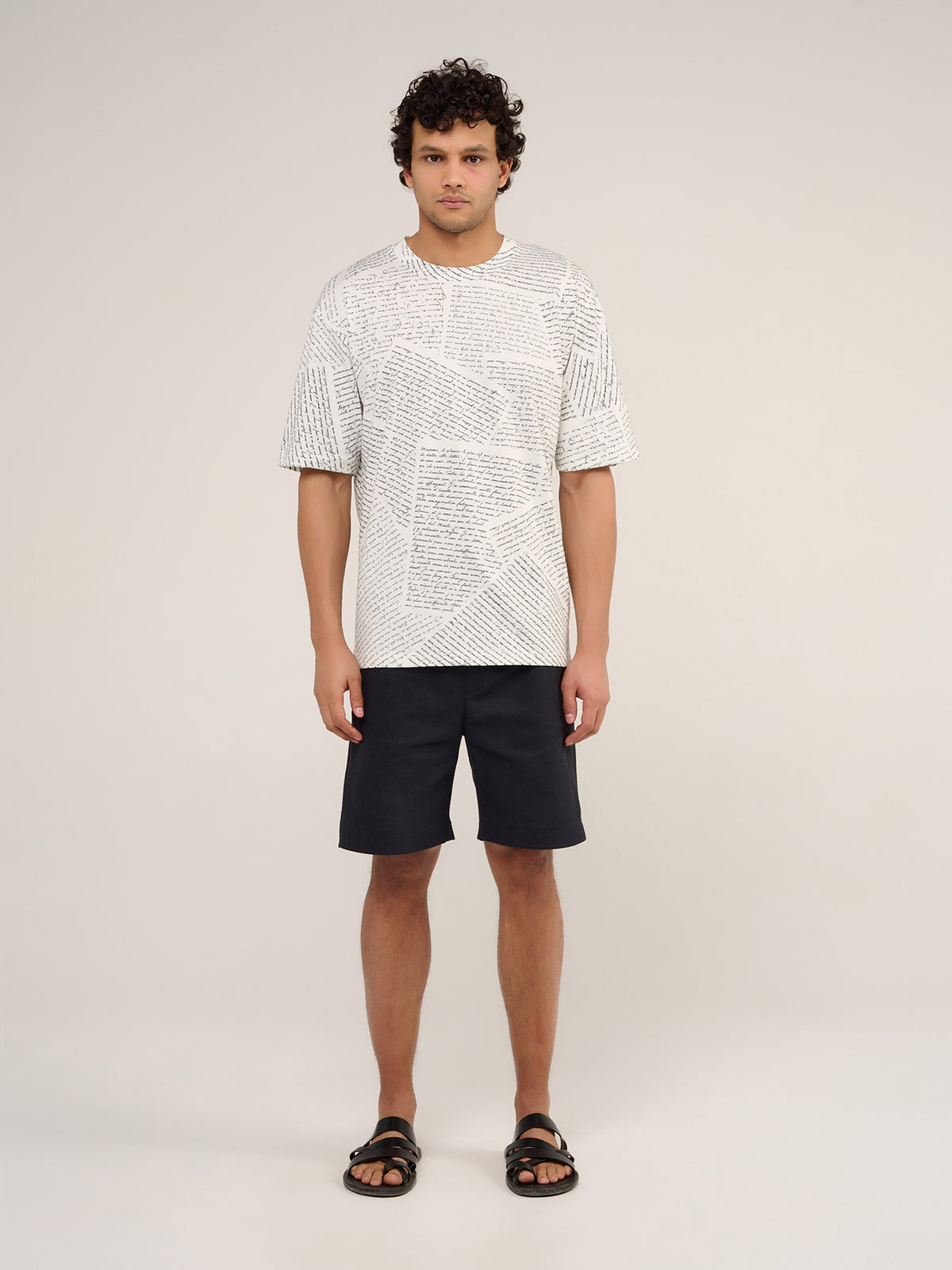 LE T-SHIRT OVERPLEASURE LOVE LETTER