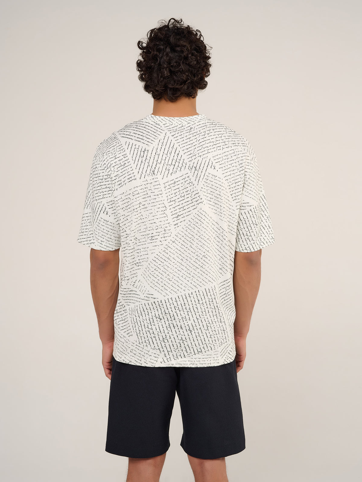 LE T-SHIRT OVERPLEASURE LOVE LETTER