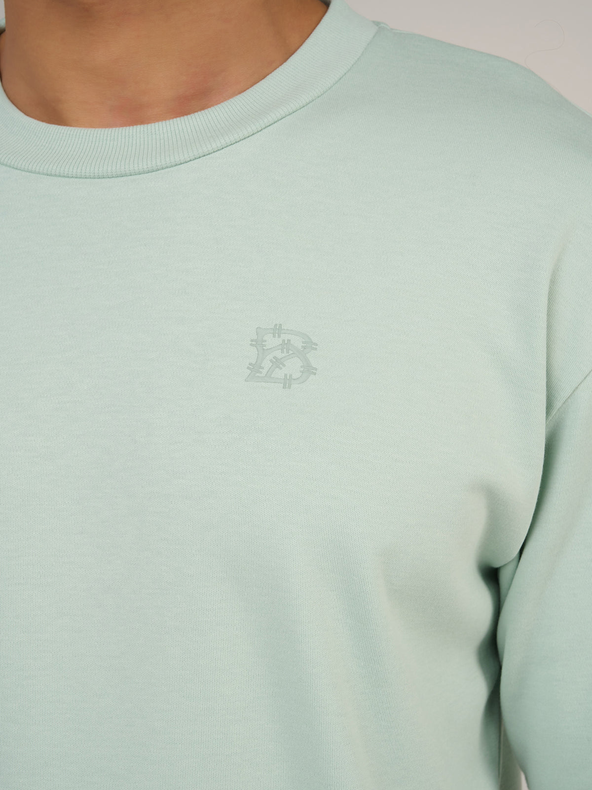 LE T-SHIRT OVERPLEASURE B - YUCCA GREEN