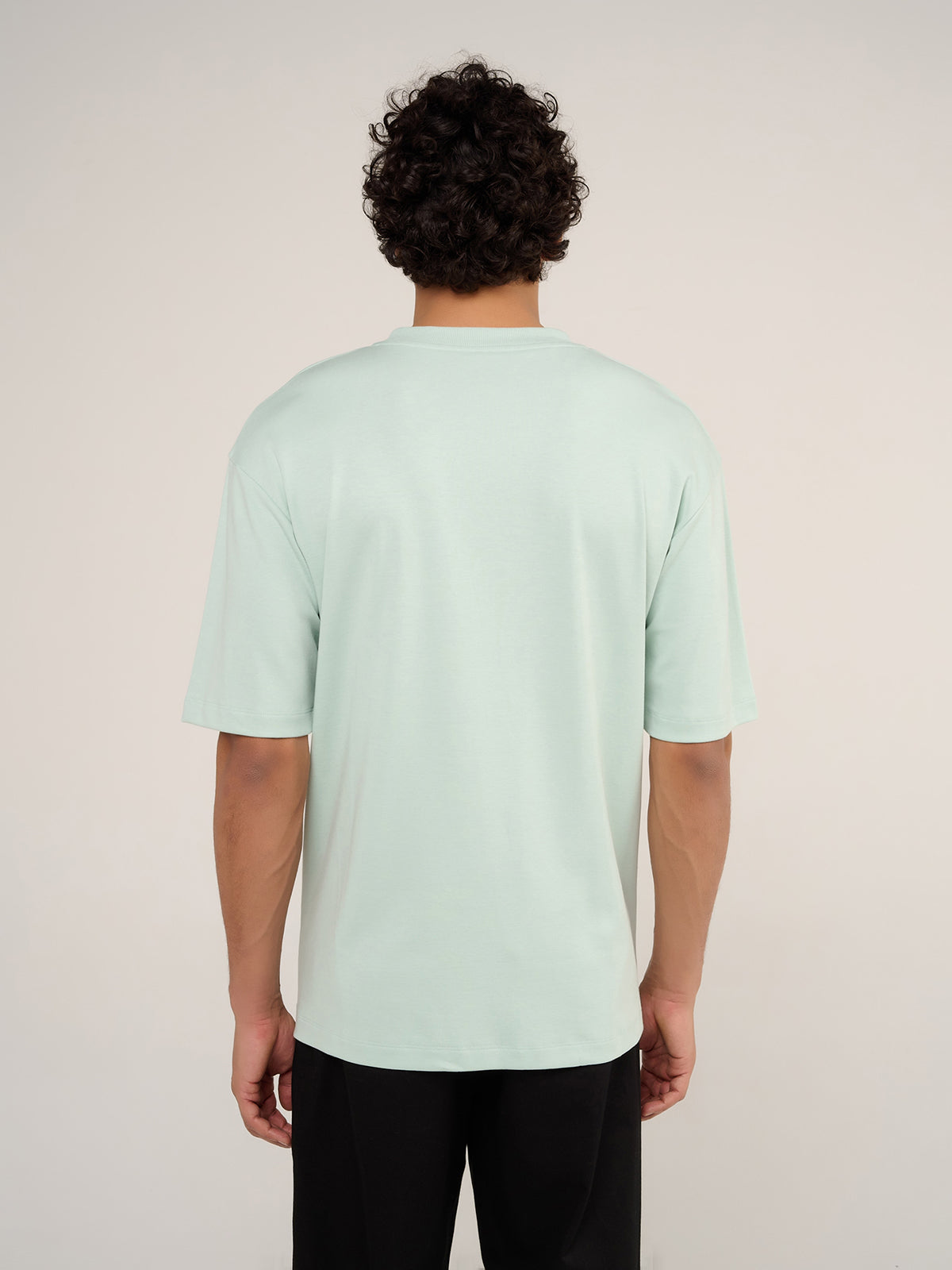 LE T-SHIRT OVERPLEASURE PAR AMOUR - YUCCA GREEN