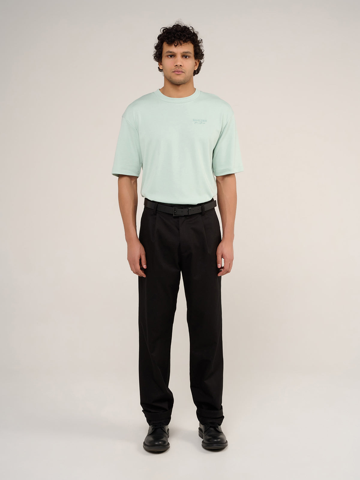 LE T-SHIRT OVERPLEASURE PAR AMOUR - YUCCA GREEN