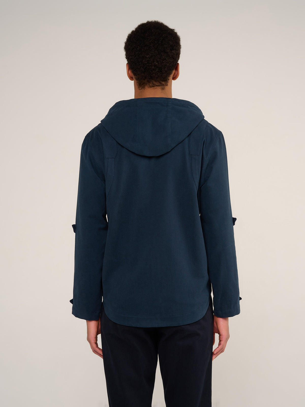 LA TUNIQUE CAPUCHE NIKKI - OCEAN BLUE