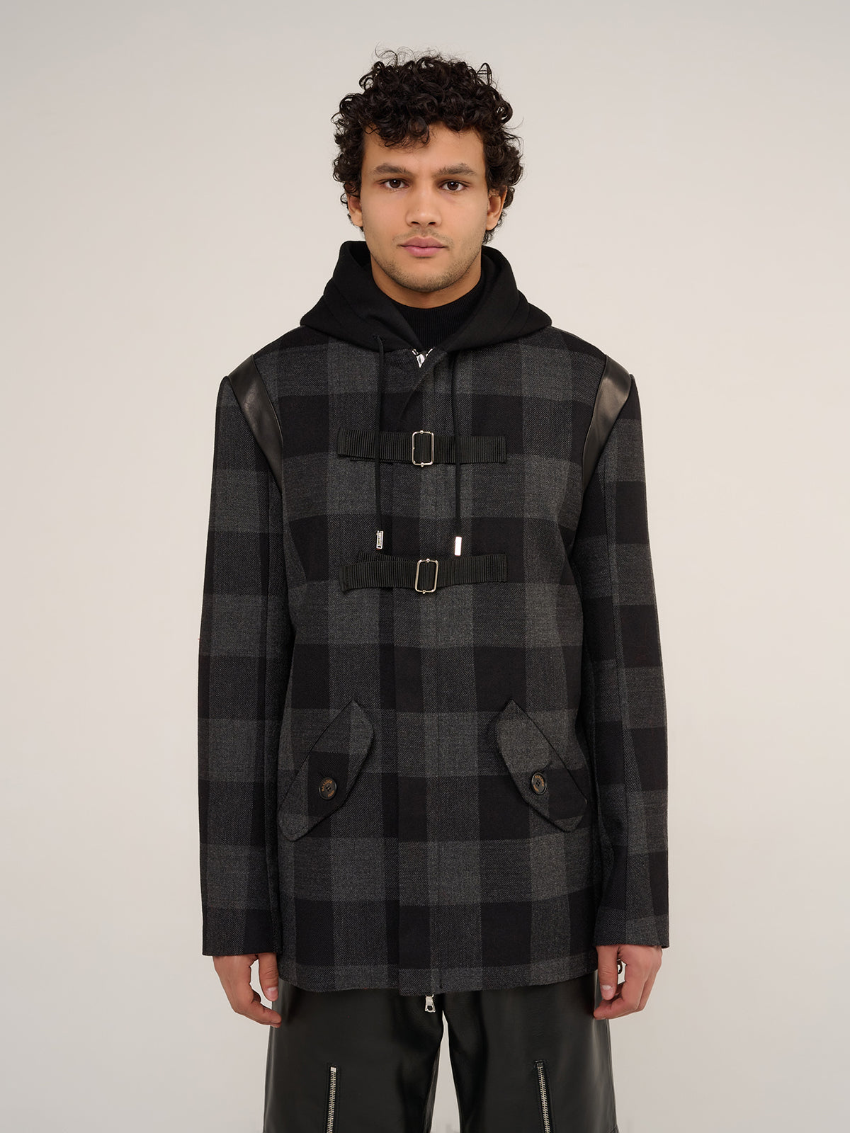 LE BLOUSON SUPERPUMA - TARTAN