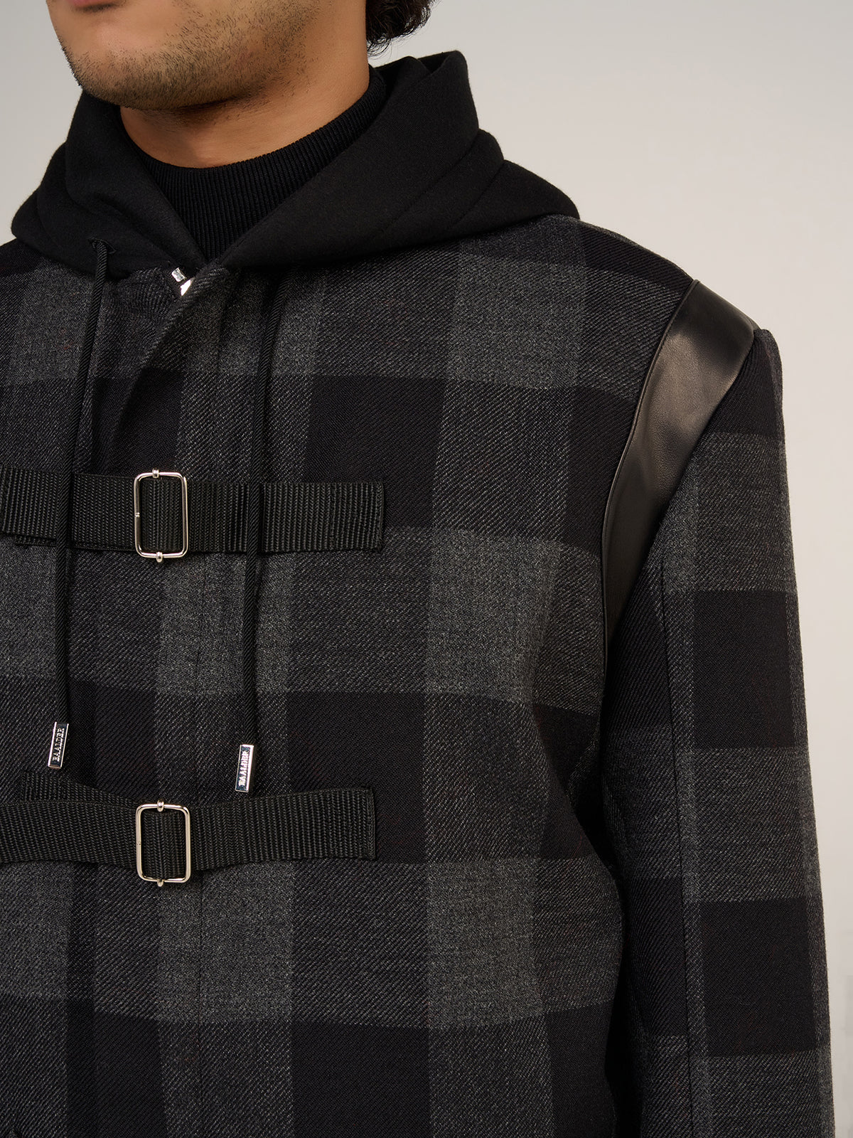 LE BLOUSON SUPERPUMA - TARTAN