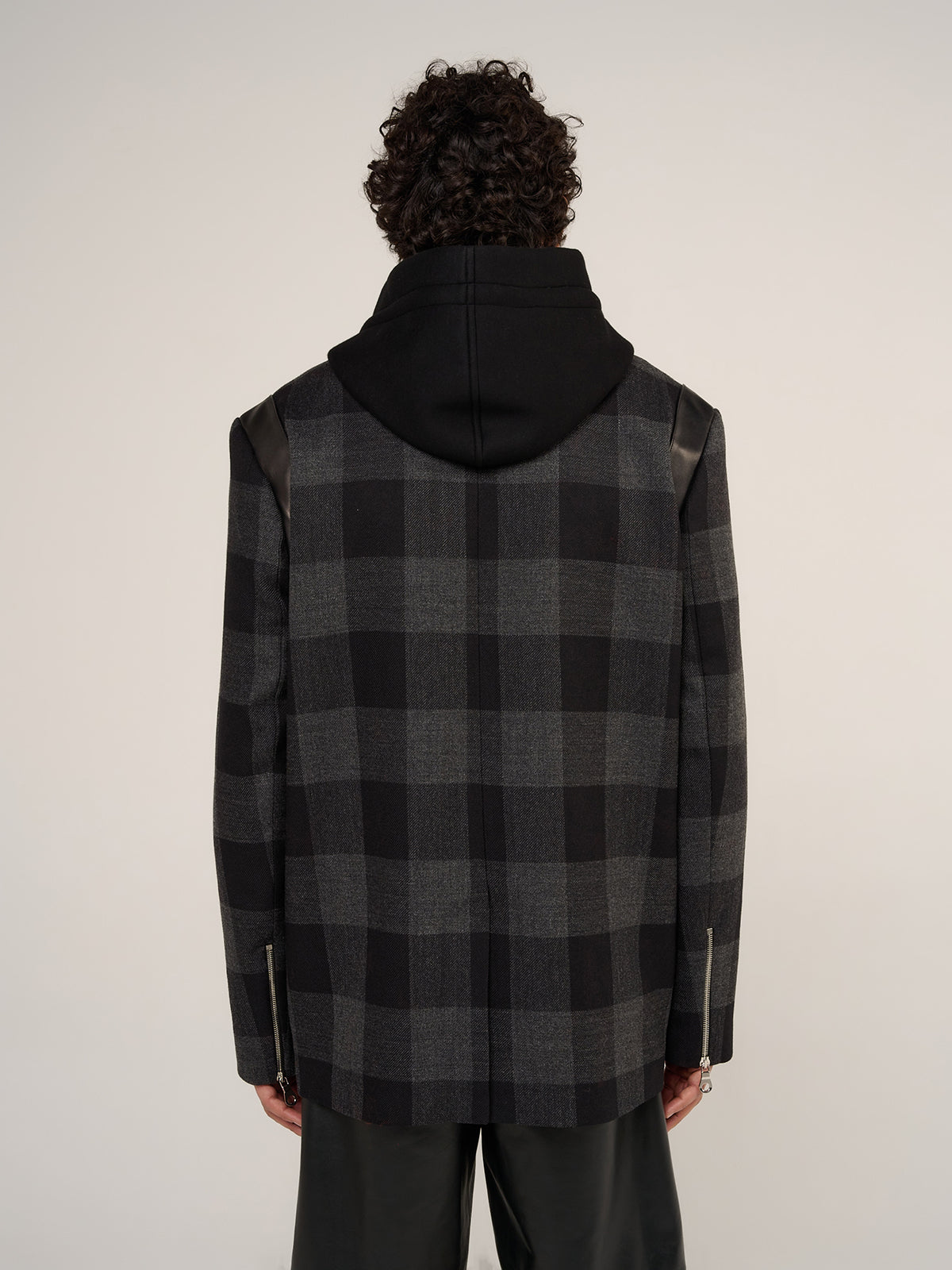 LE BLOUSON SUPERPUMA - TARTAN