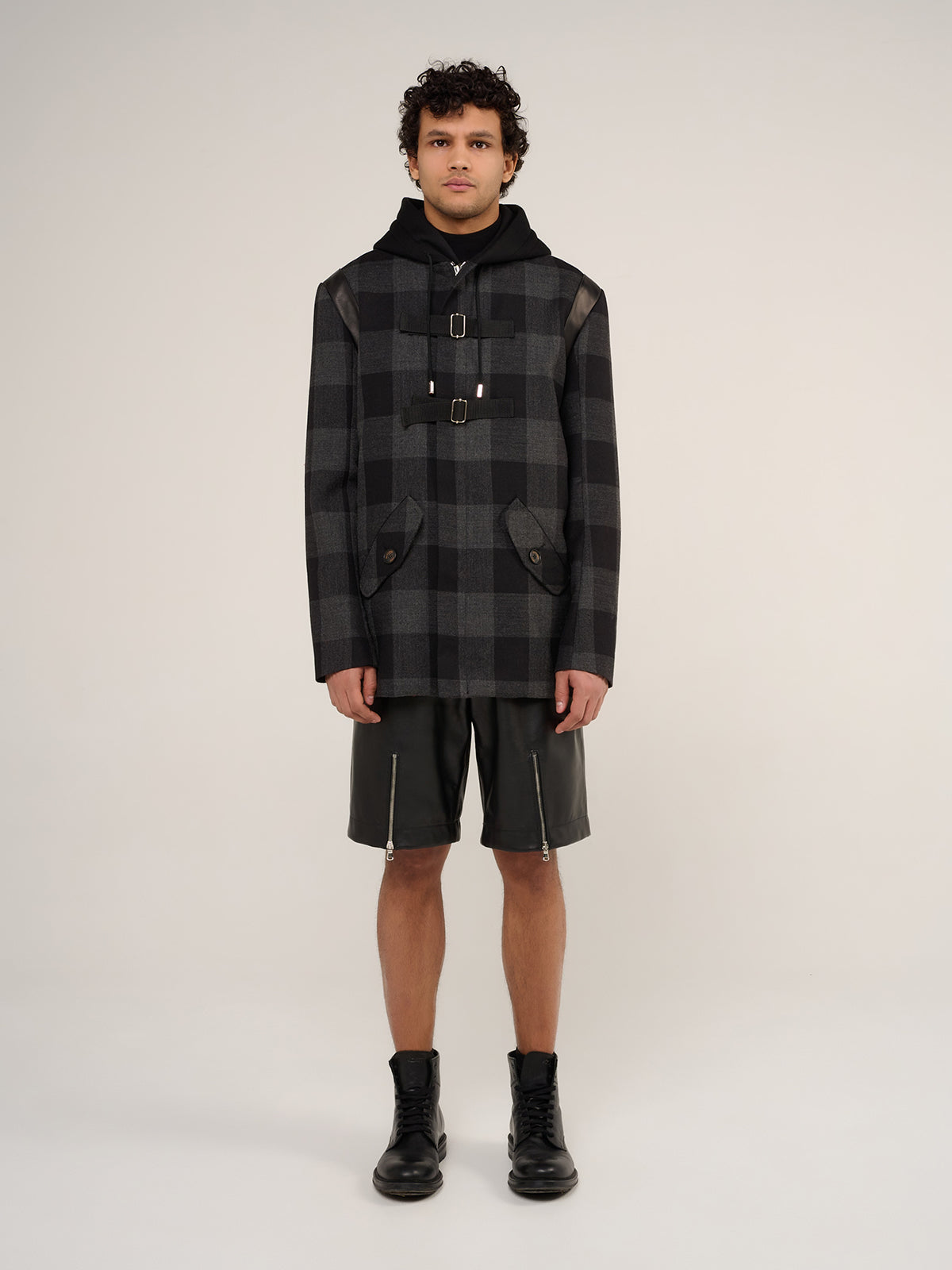 LE BLOUSON SUPERPUMA - TARTAN