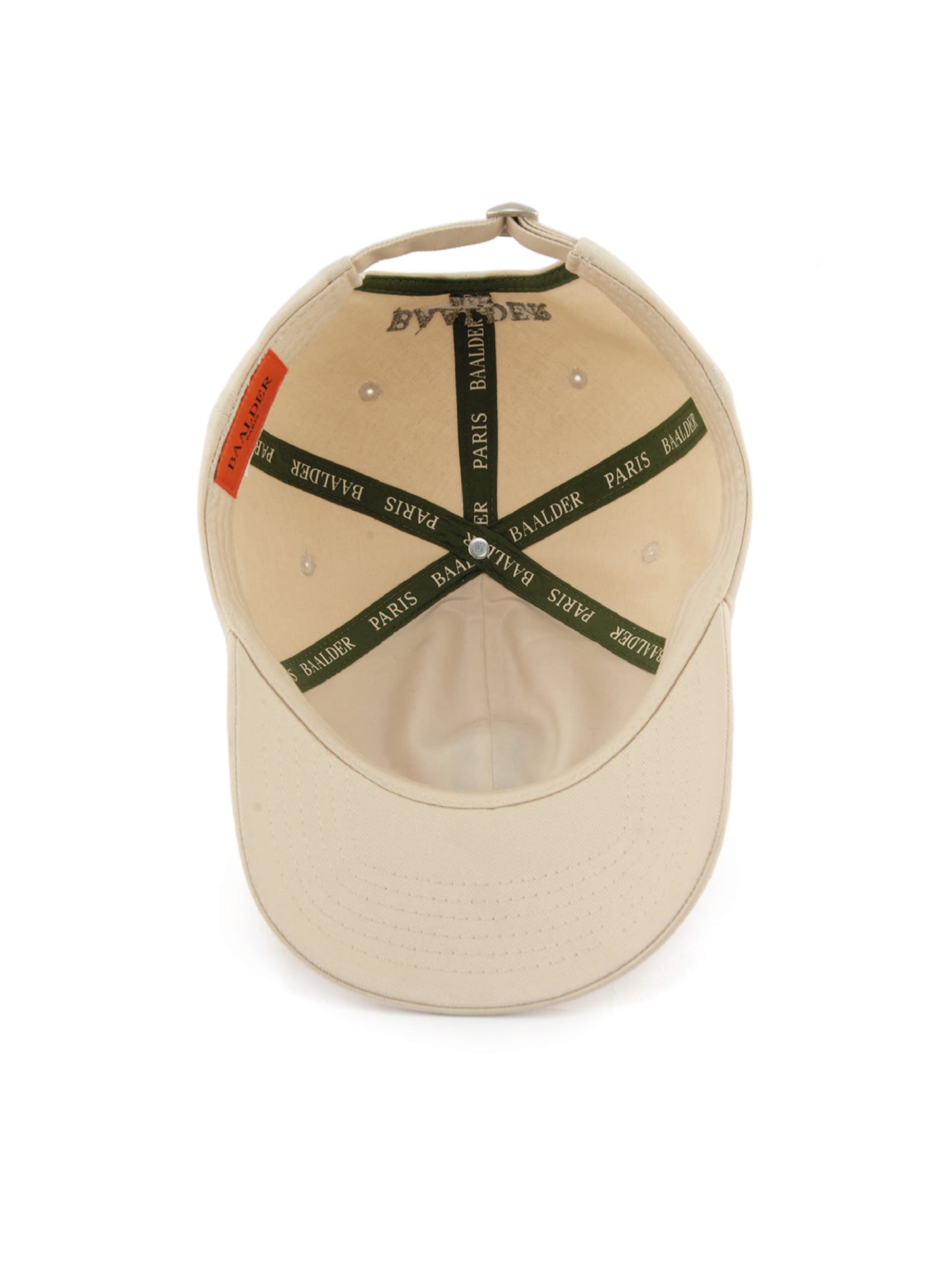 LA CASQUETTE BEIGE
