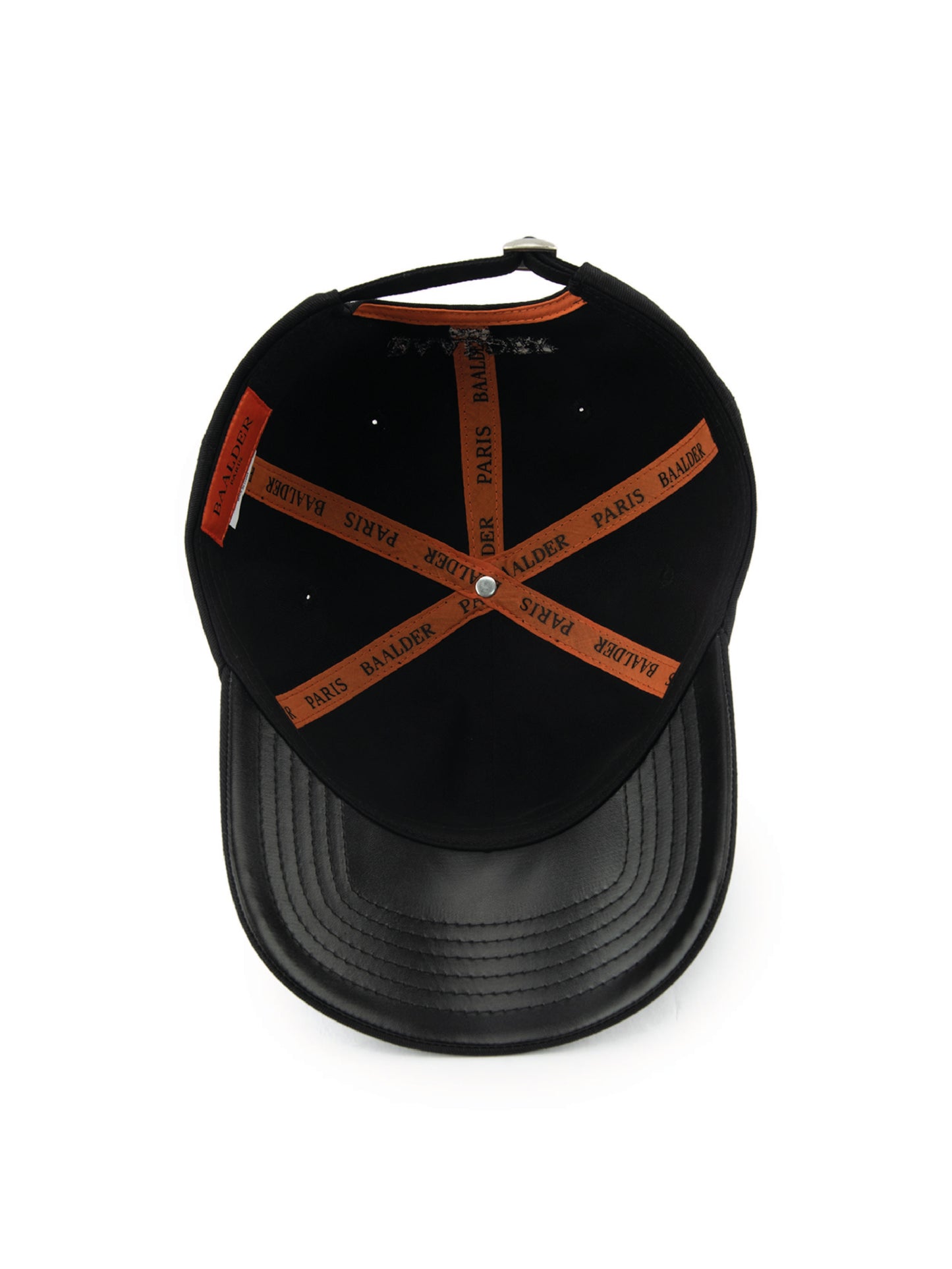 LA CASQUETTE BLACK ONYX
