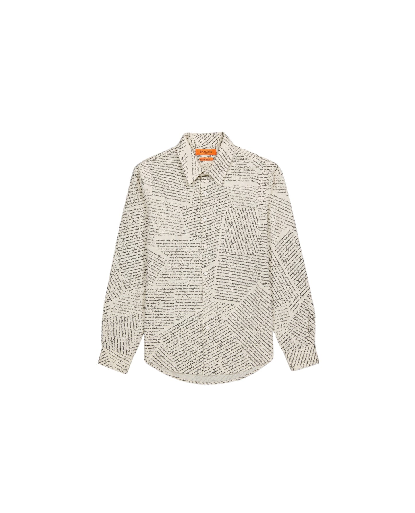 LA CHEMISE LOVE LETTER