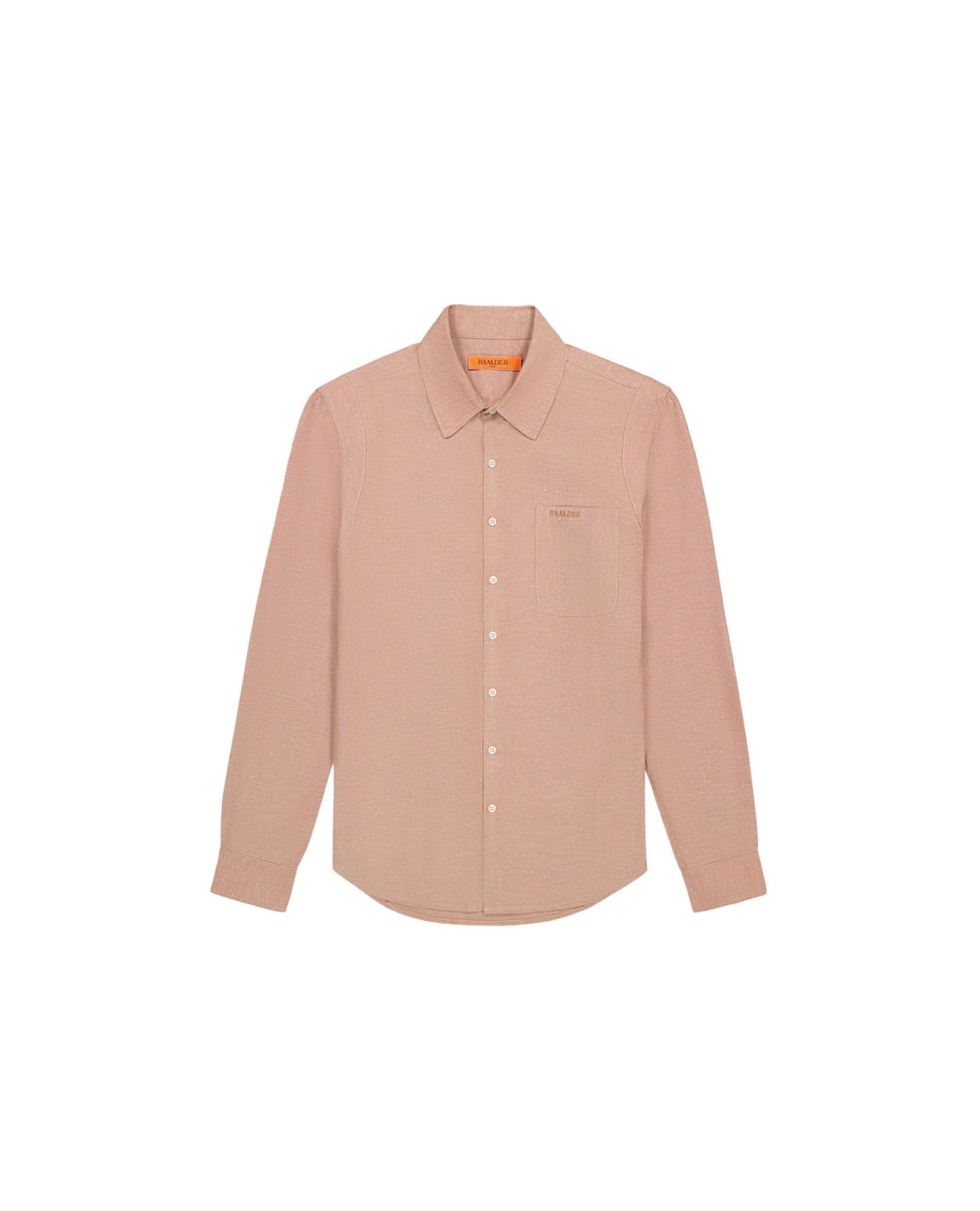 LA CHEMISE SAINT-MAUR - CHUTNEY BROWN