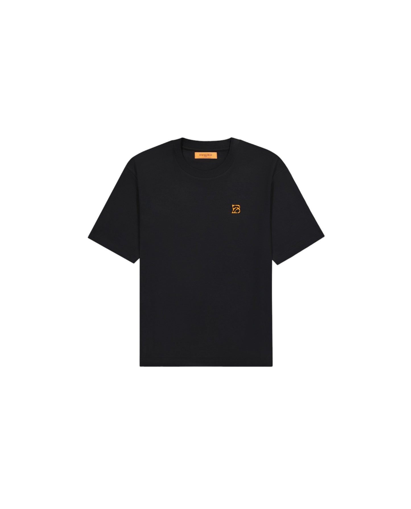 LE T-SHIRT OVERPLEASURE B - UNEXPLORED BLACK