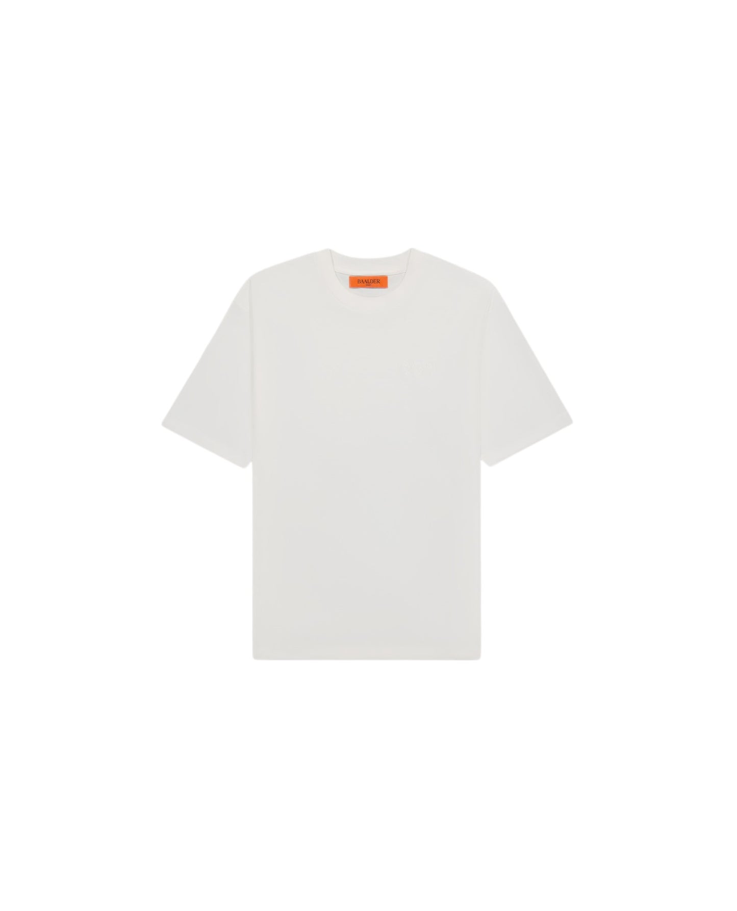 LE T-SHIRT OVERPLEASURE PAR AMOUR - CLOUD DANCER WHITE
