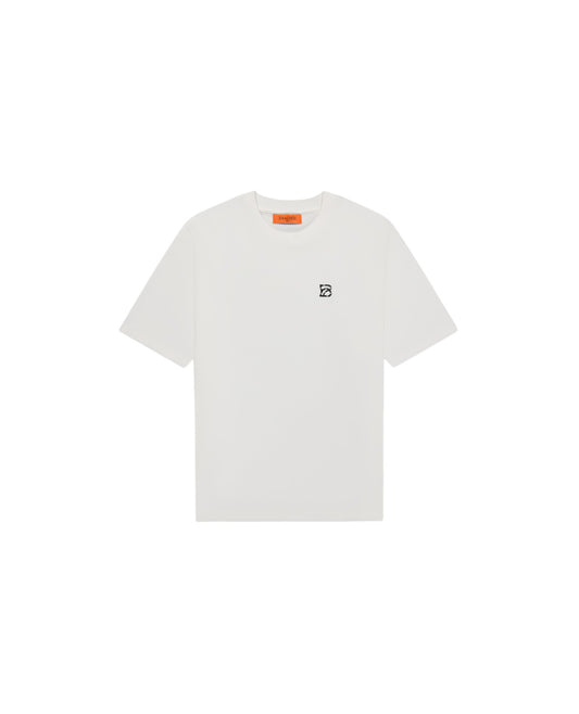 LE T-SHIRT OVERPLEASURE B - CLOUD DANCER WHITE